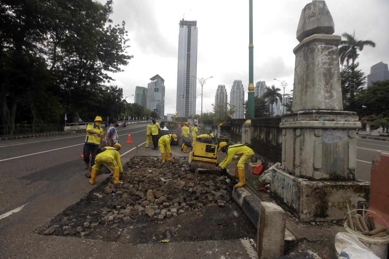 Gerak Cepat, Dinas Marga...
