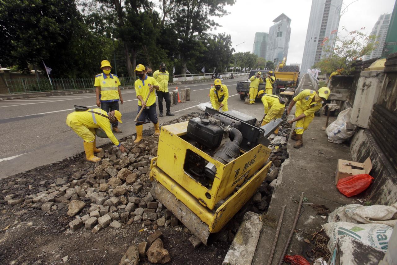 Gerak Cepat, Dinas Marga...