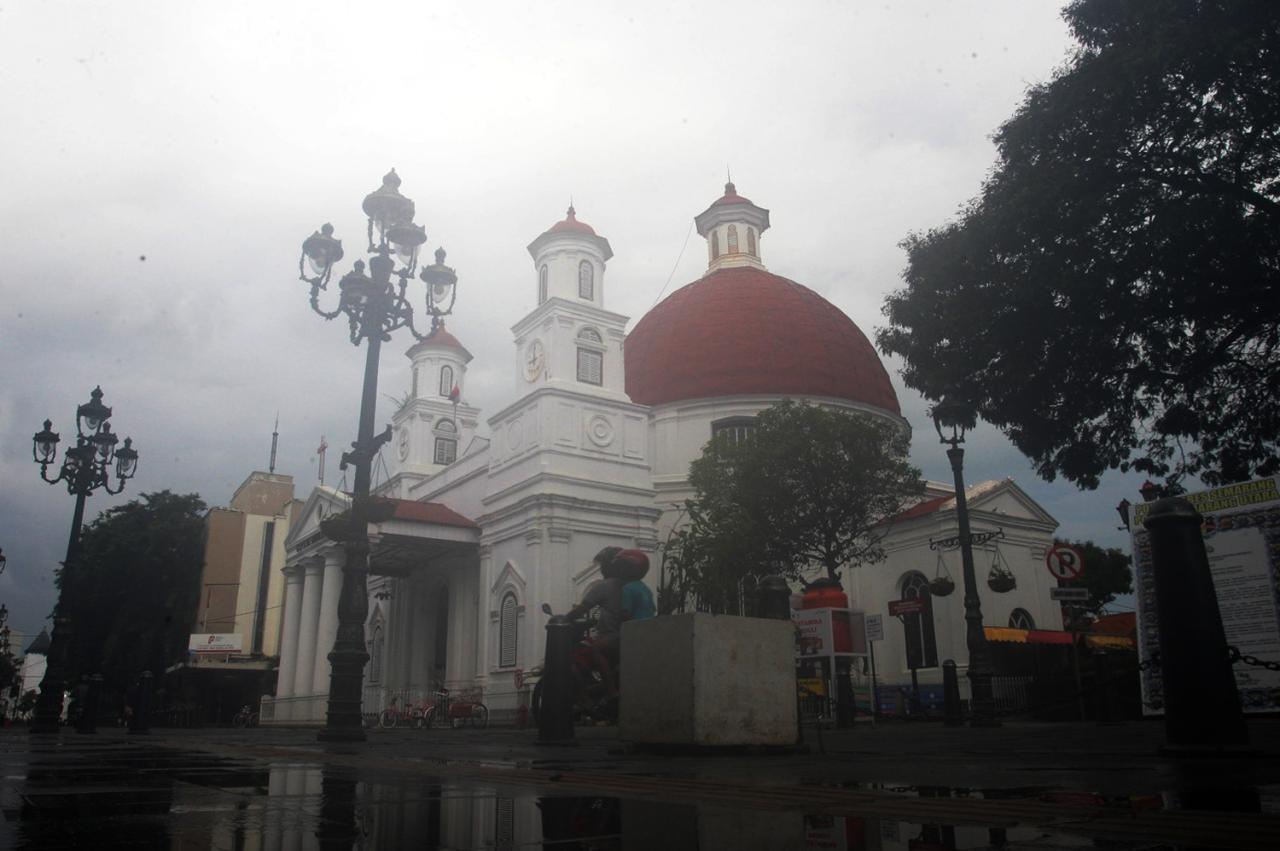 Kawasan Kota Lama Semarang...
