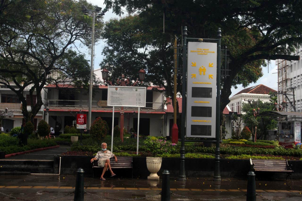 Kawasan Kota Lama Semarang...