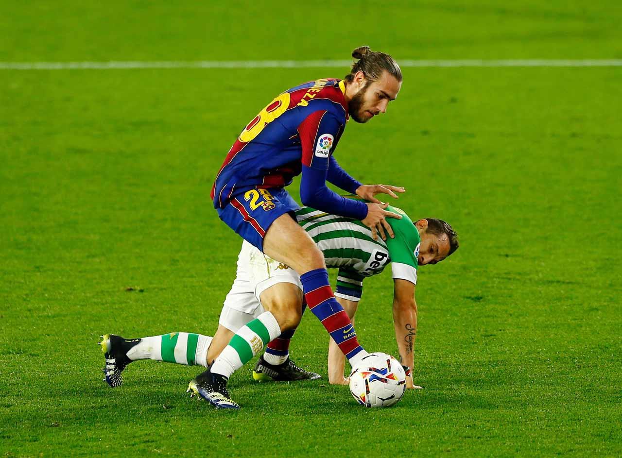 Menang Tipis 3-2, Barcelona...