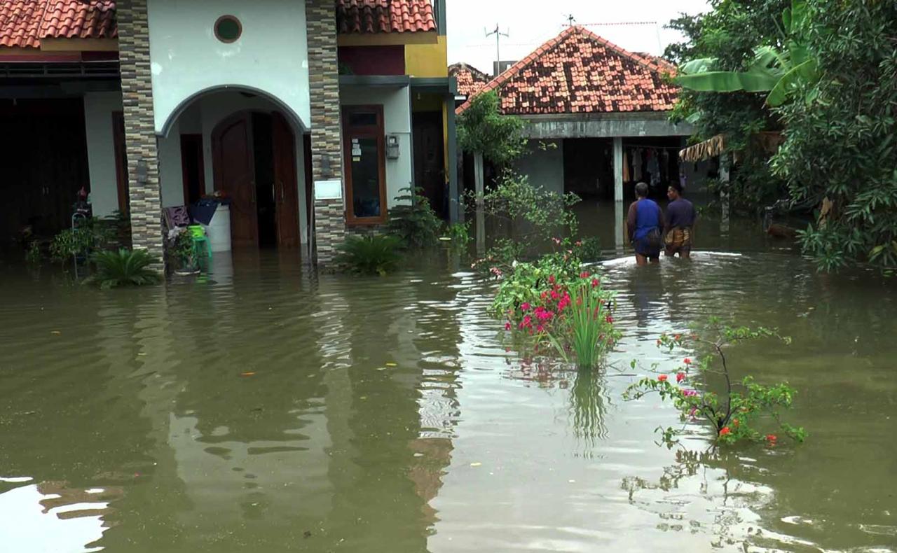 Curah Hujan Tinggi Sebabkan...