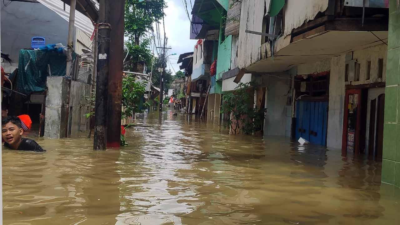 Permukiman Warga di...