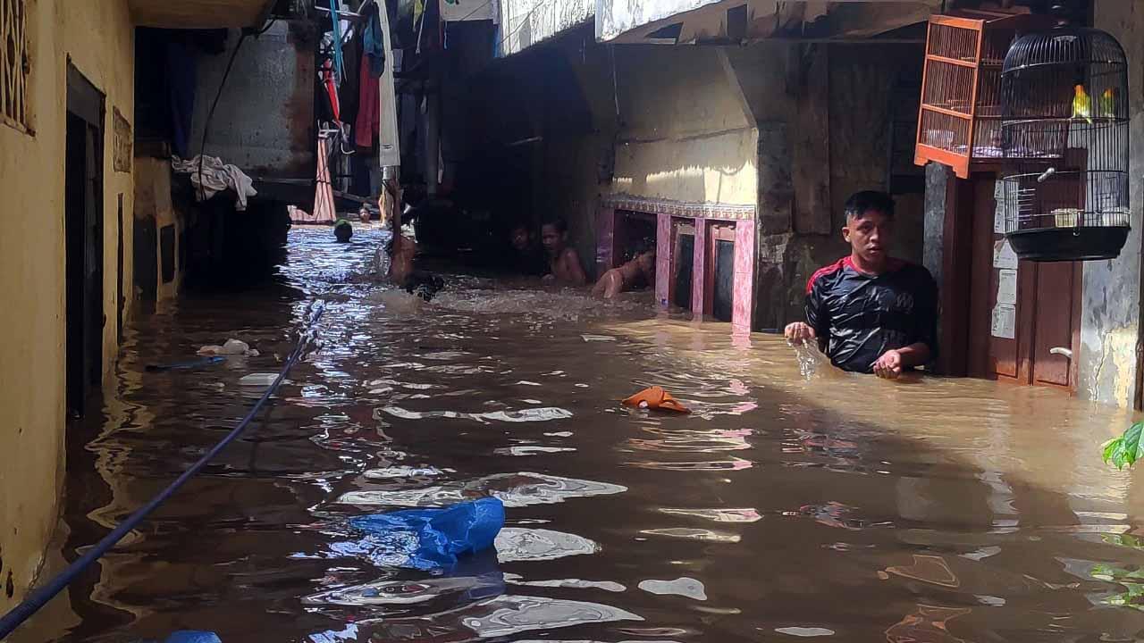 Permukiman Warga di...