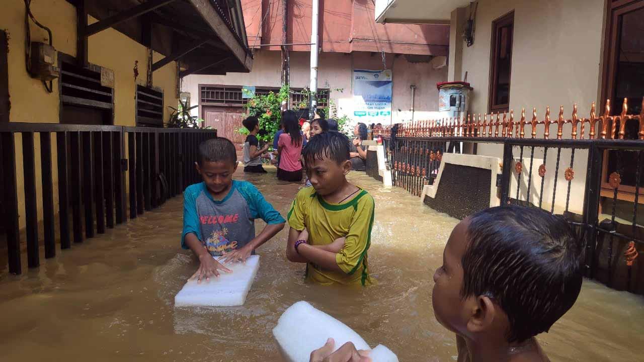 Permukiman Warga di...