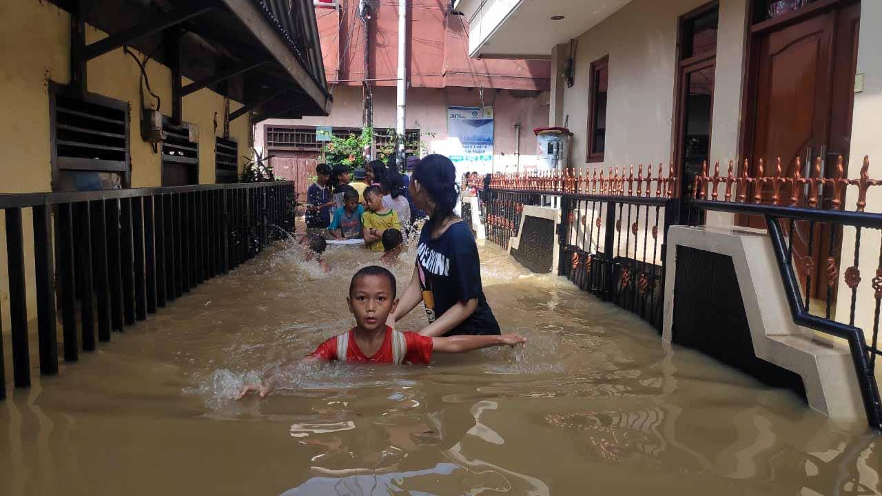 Permukiman Warga di...