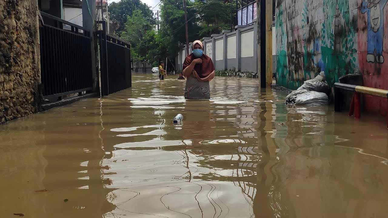 Permukiman Warga di...