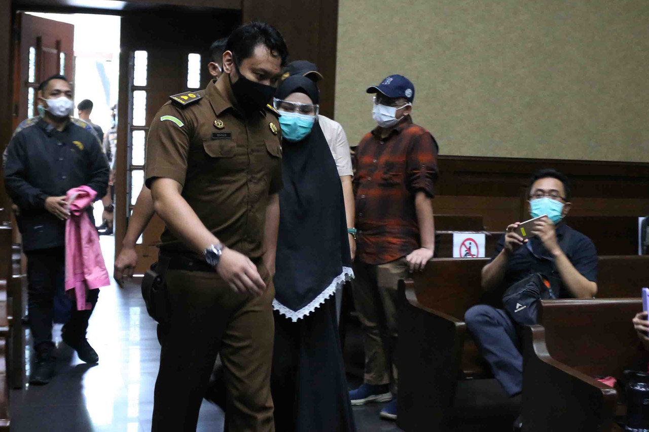 Jaksa Pinangki Divonis...