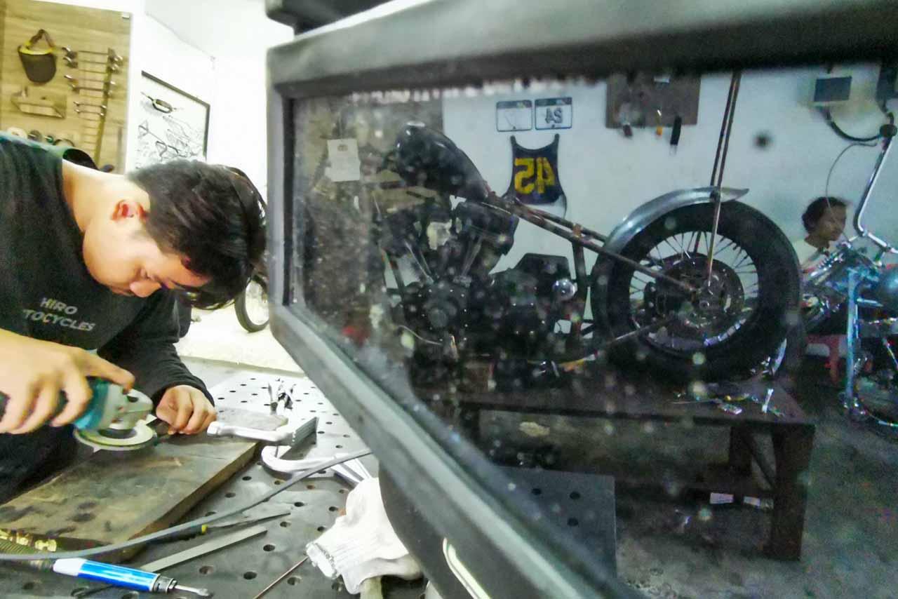 Industri Kreatif Motor...