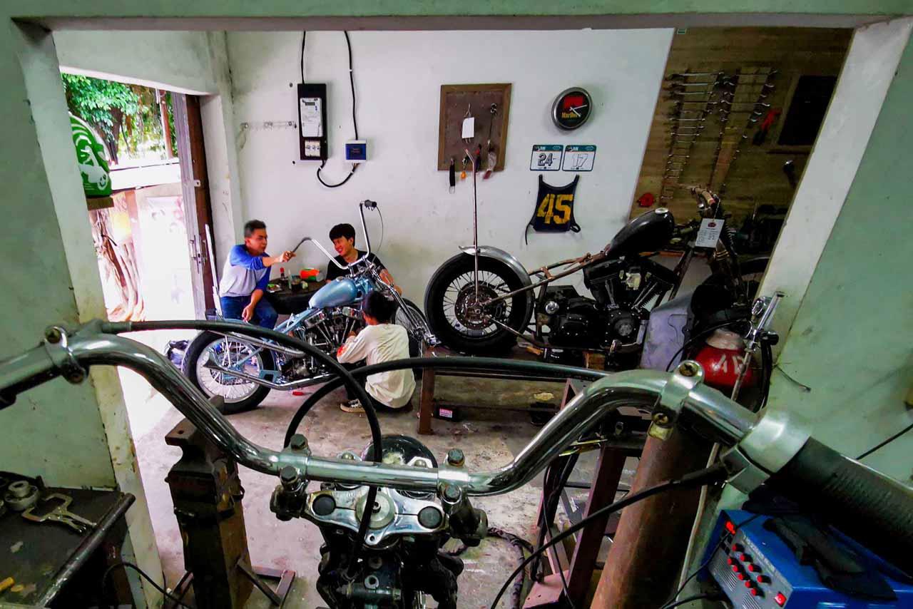 Industri Kreatif Motor...