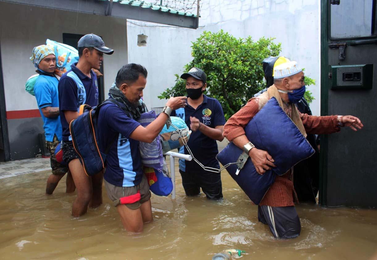 Lapas Pekalongan Kebanjiran,...