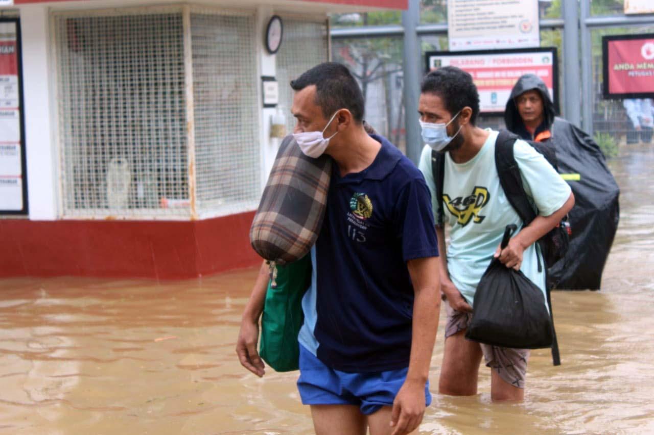 Lapas Pekalongan Kebanjiran,...