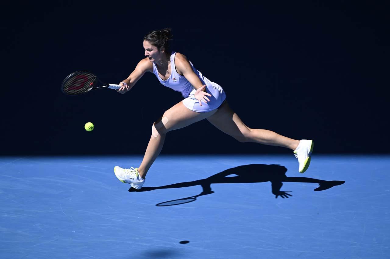 Yuk Intip Aksi Petenis...