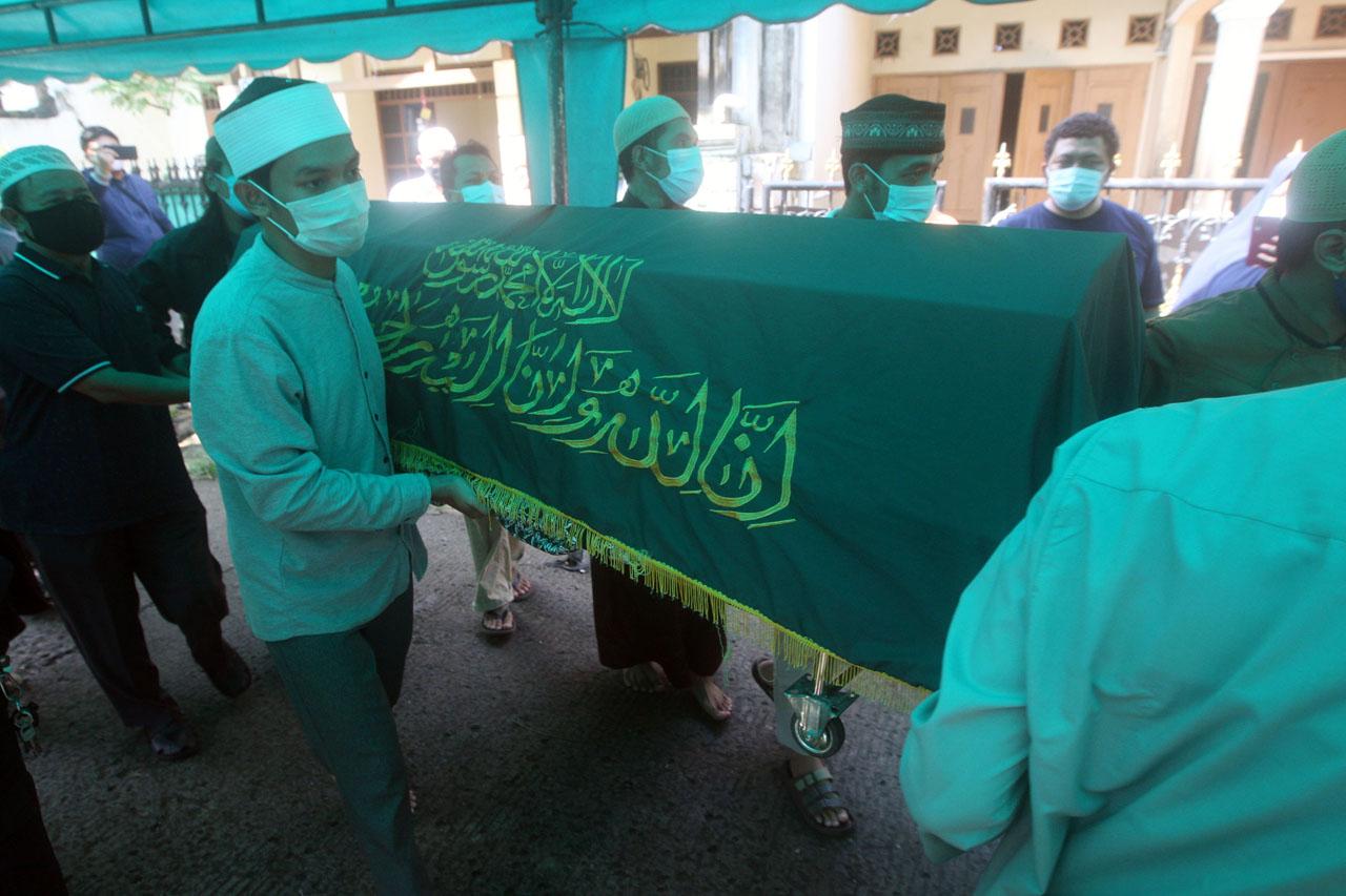 Jenazah Ustaz Maaher...