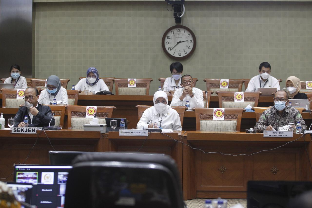 Raker Bersama Komisi...