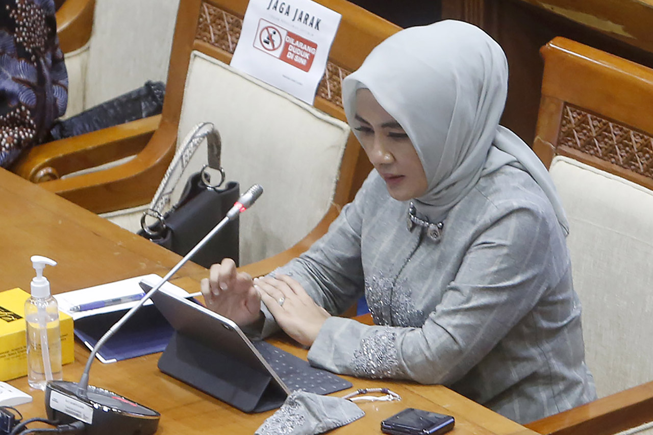 Dirut Pertamina Raker...