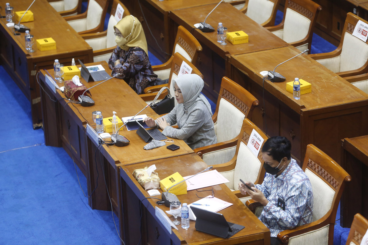Dirut Pertamina Raker...