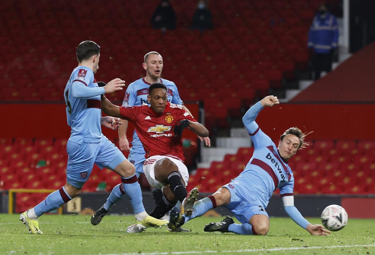 Bungkam West Ham United...