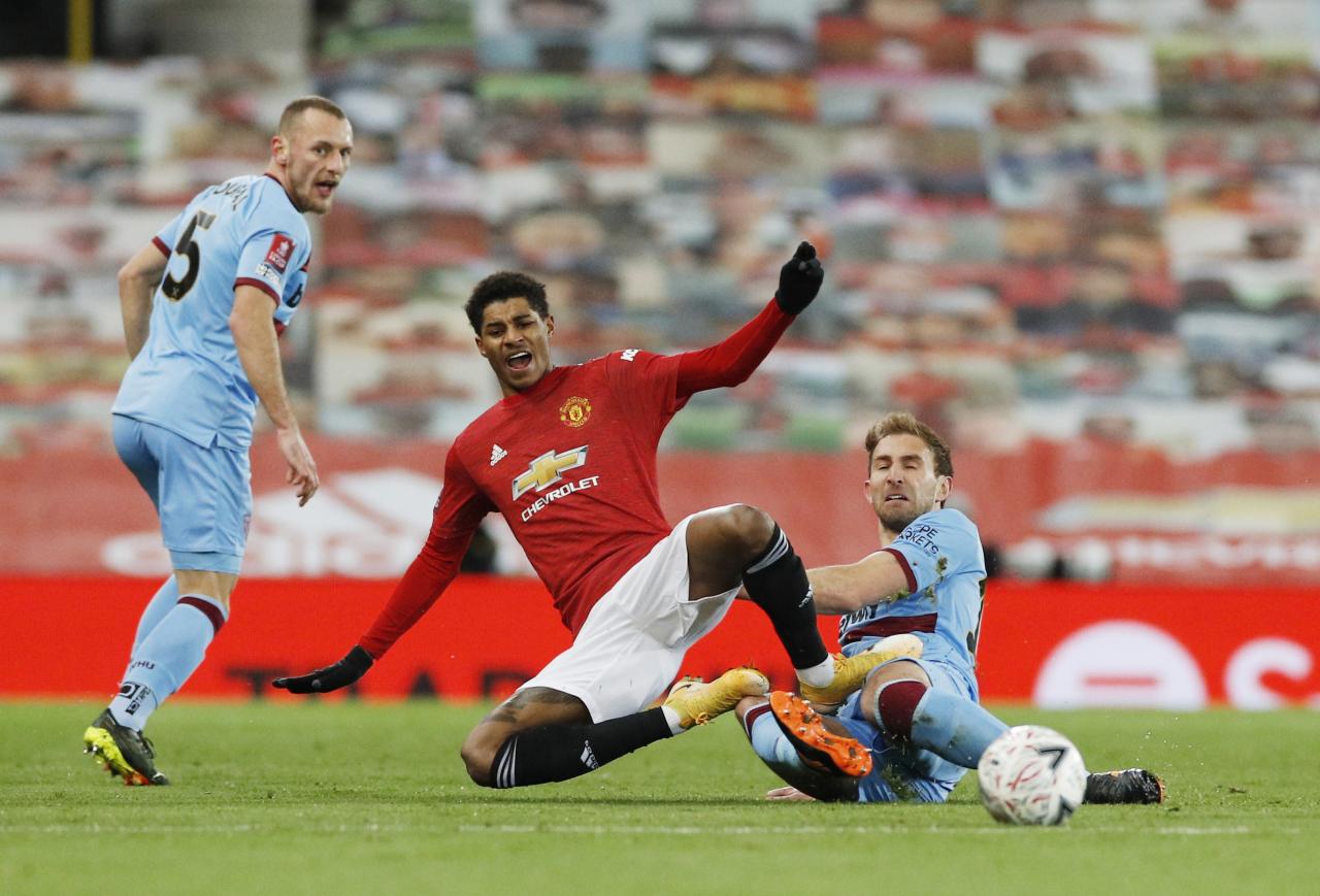 Bungkam West Ham United...
