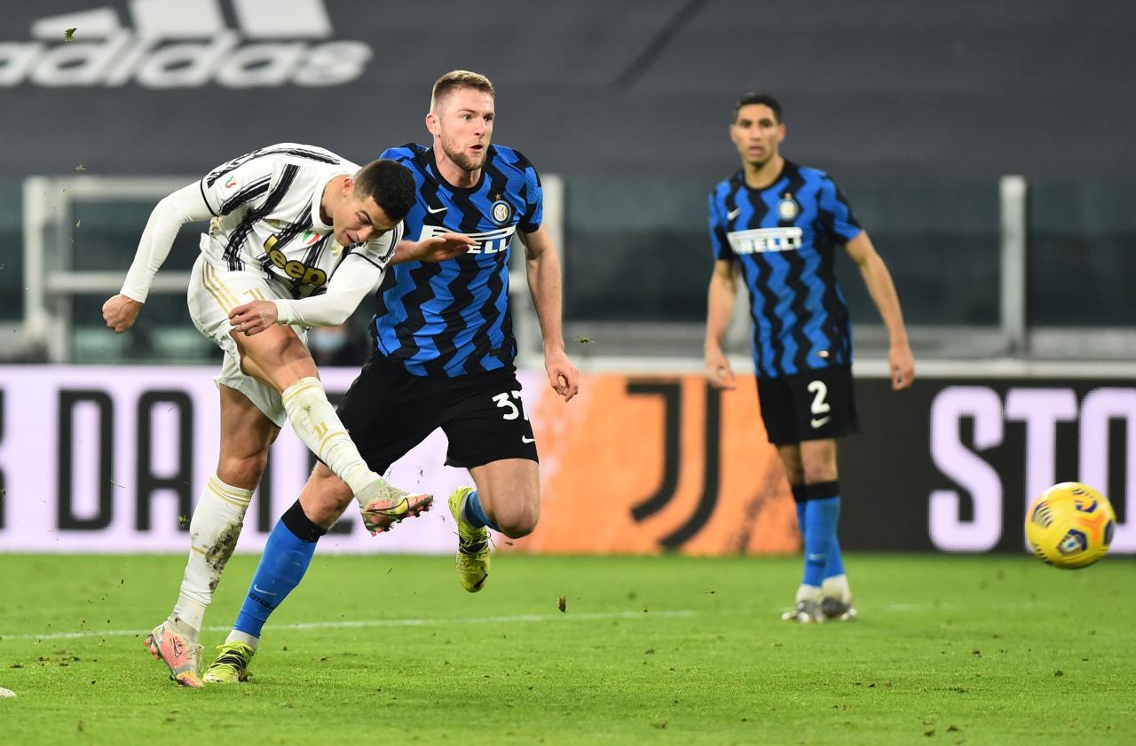 Ditahan Imbang Inter...