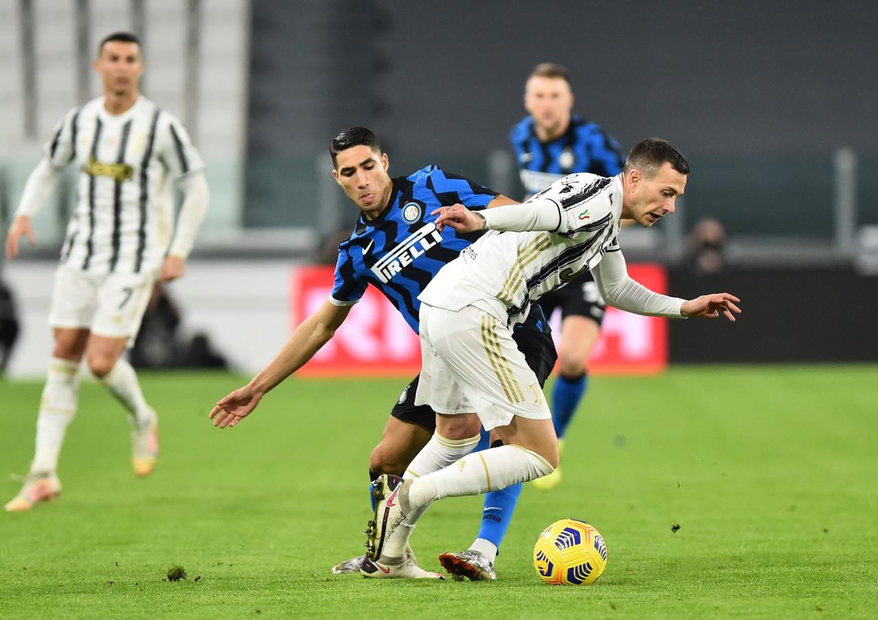 Ditahan Imbang Inter...