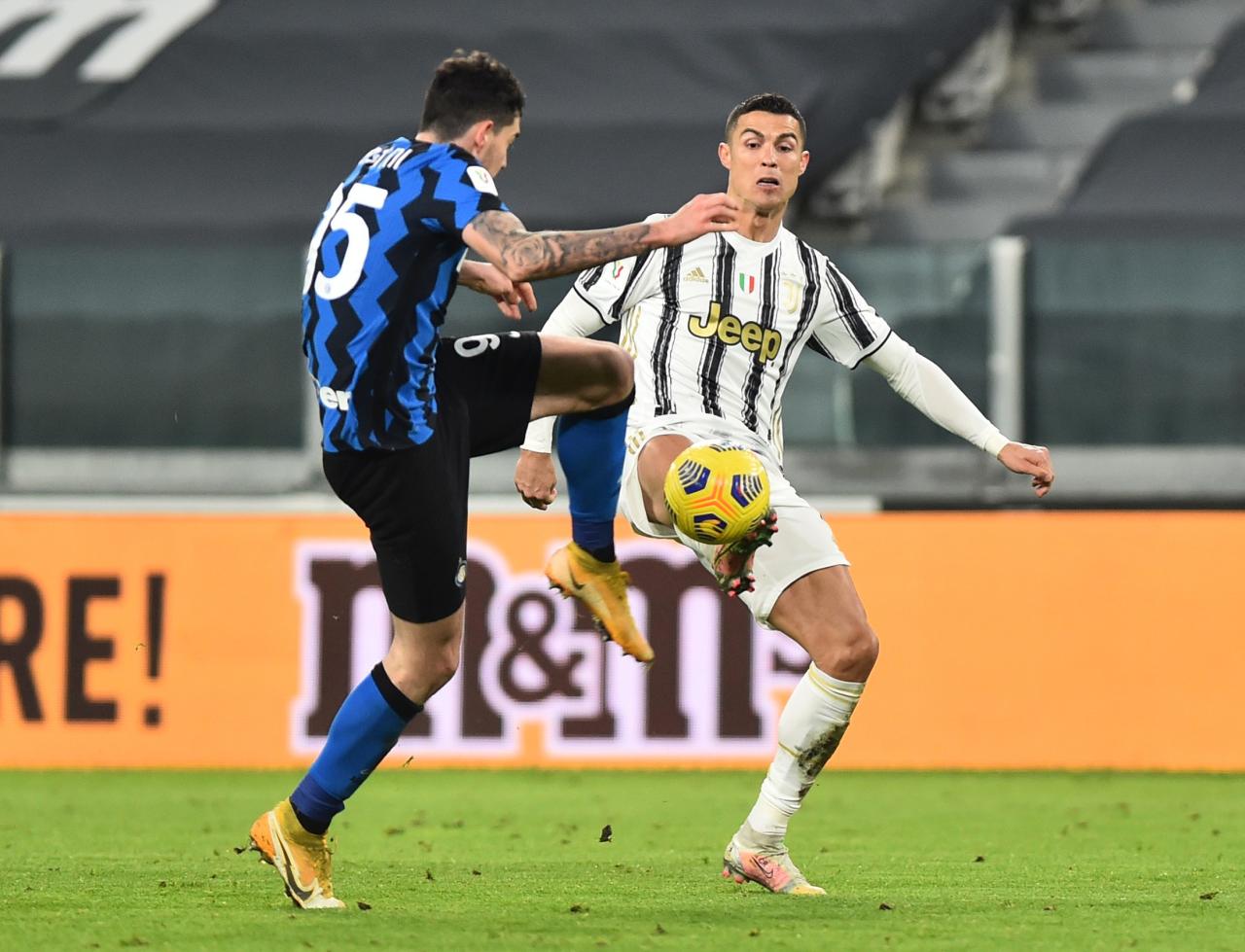 Ditahan Imbang Inter...