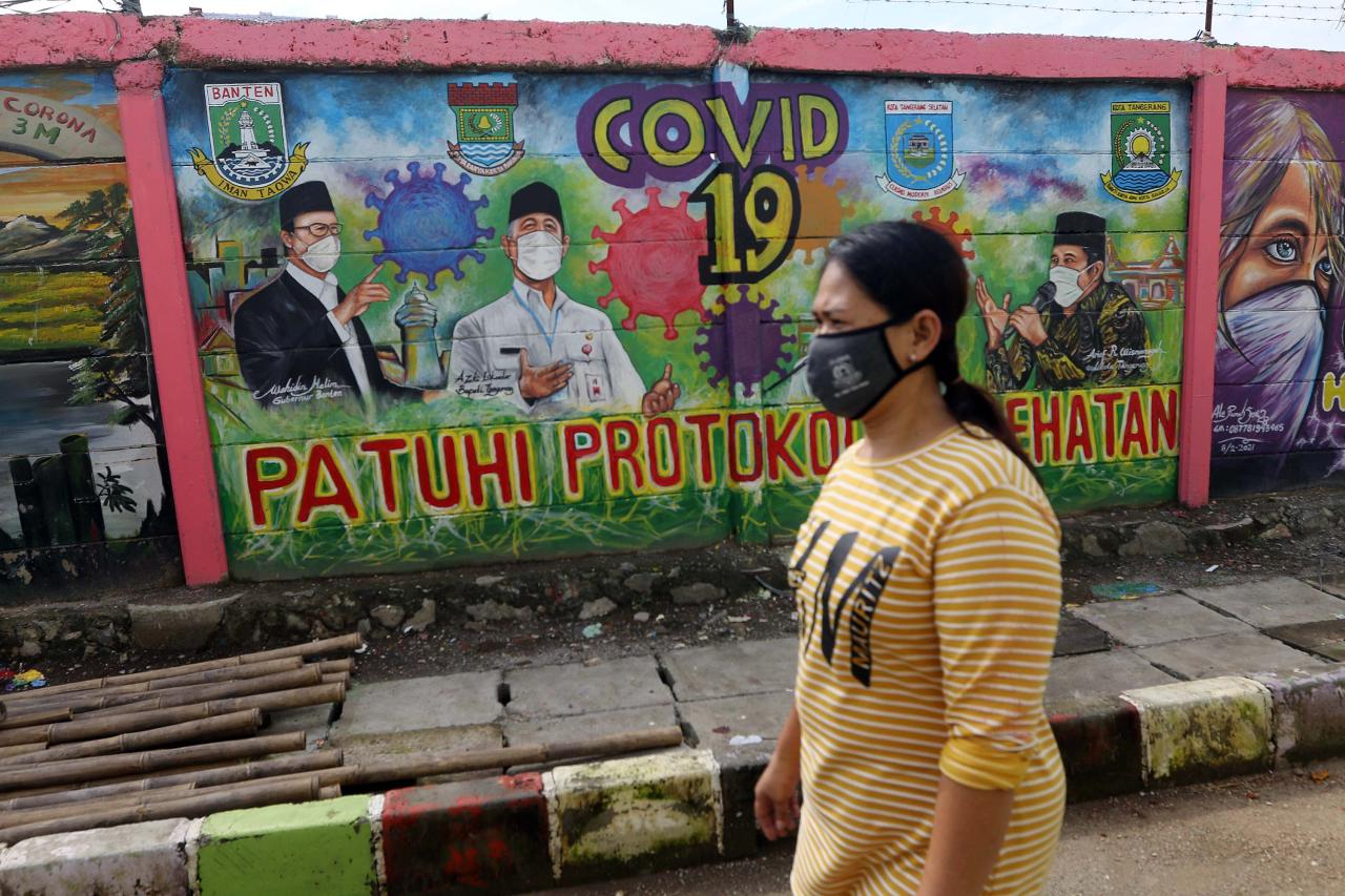 Penyebaran Covid-19...