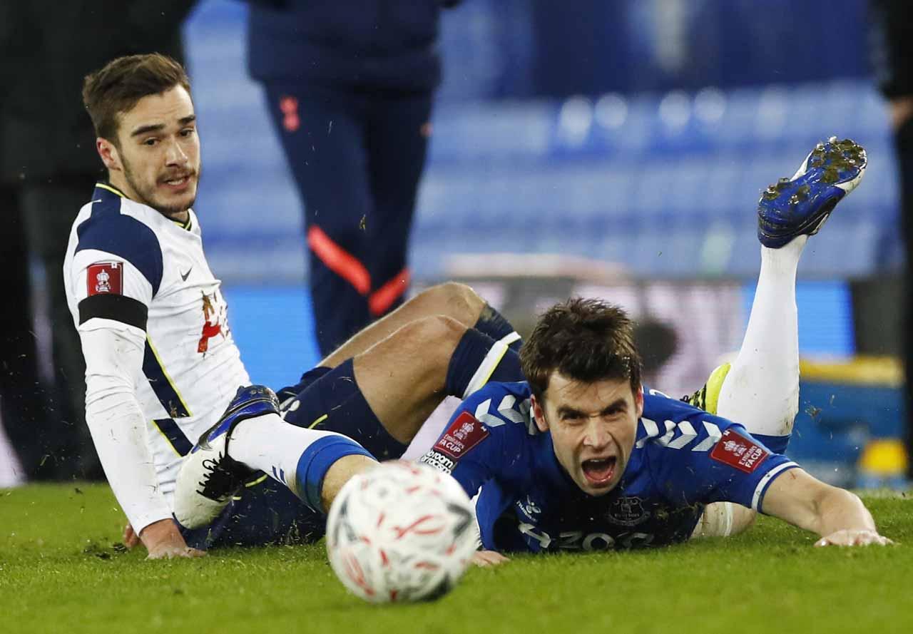 Gol Bernard Pastikan...