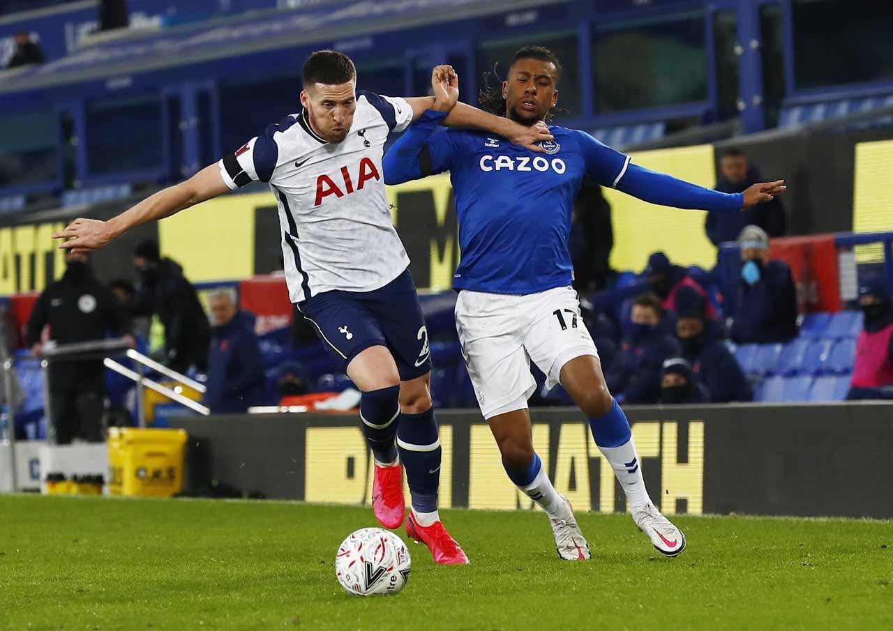 Gol Bernard Pastikan...