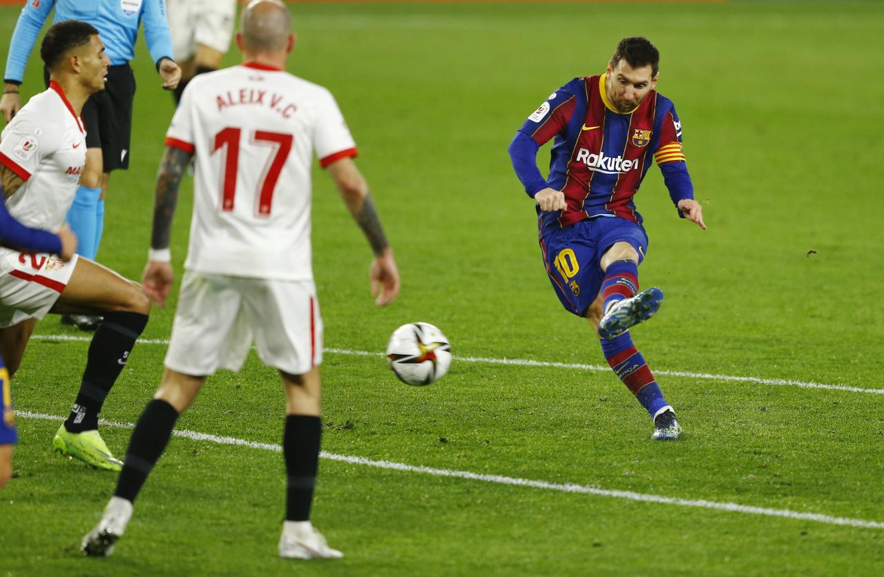 Leg Pertama Copa del...