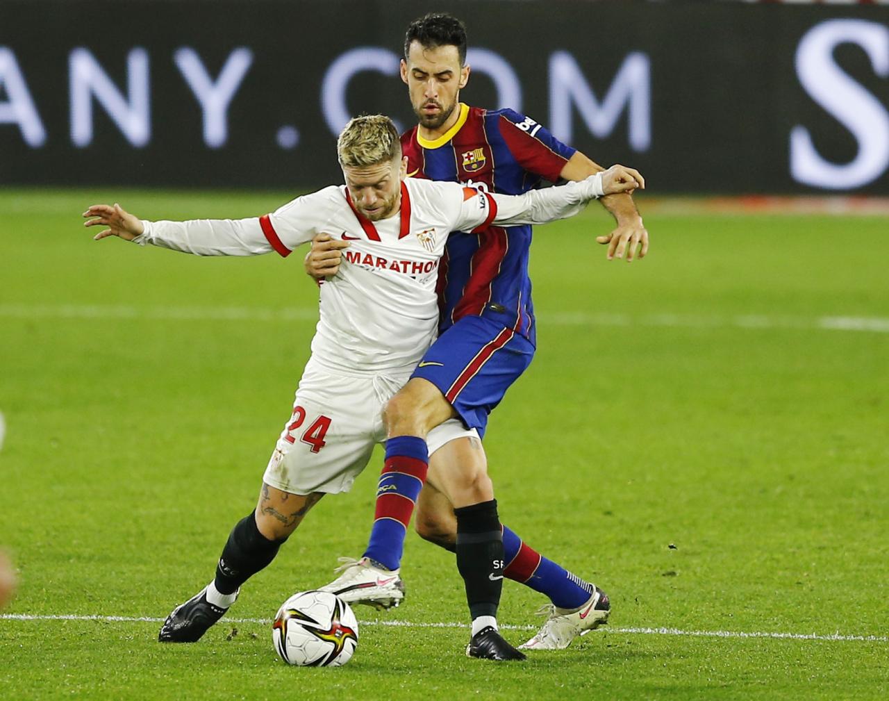 Leg Pertama Copa del...