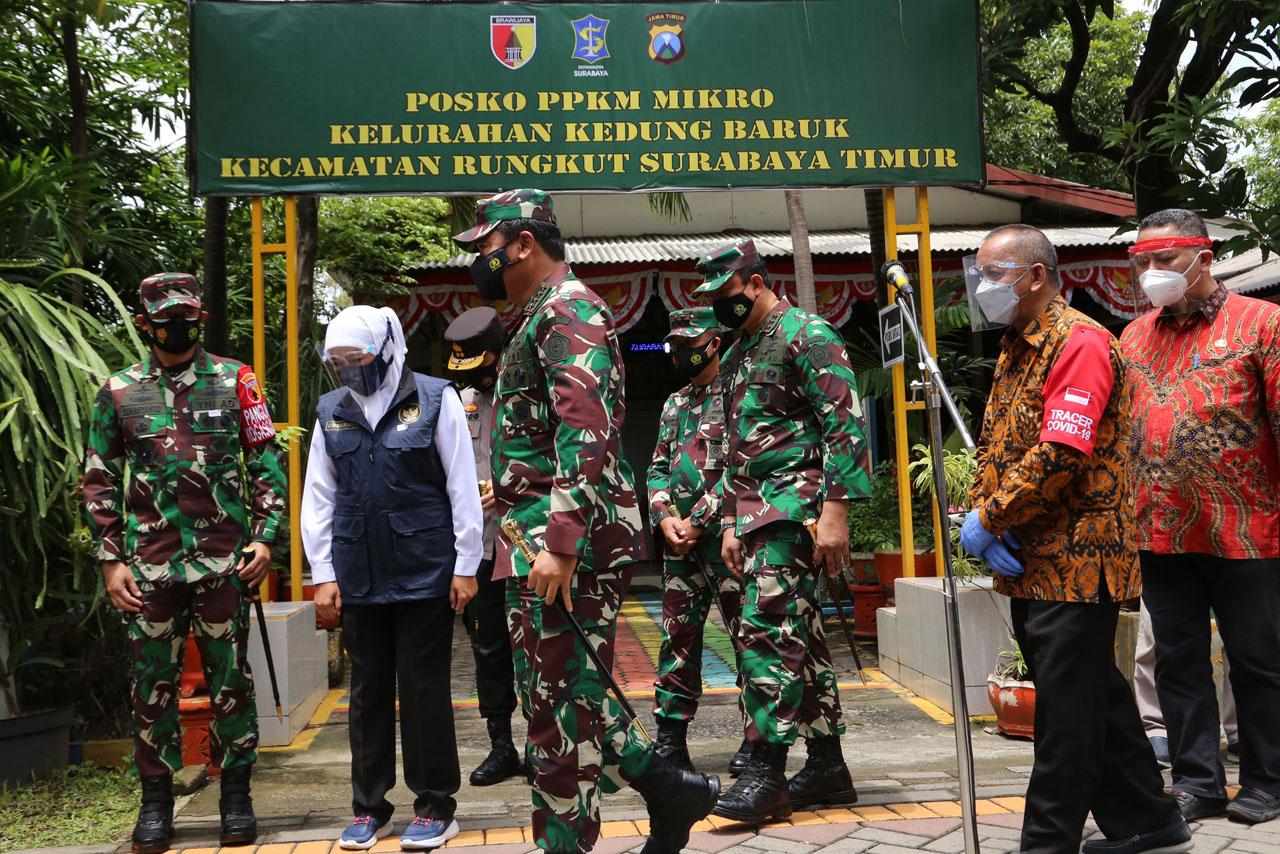 Panglima TNI Tinjau...
