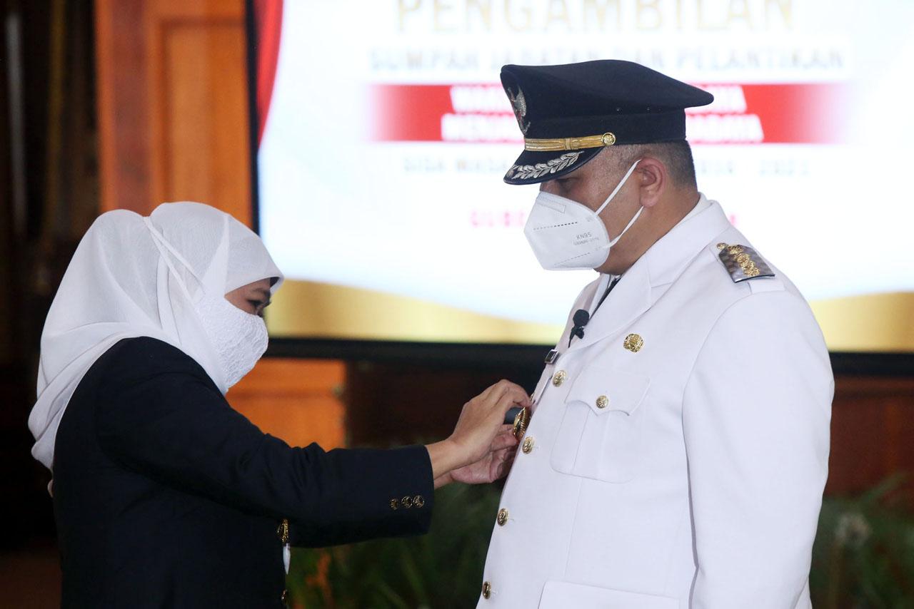 Hanya Sepekan Menjabat...