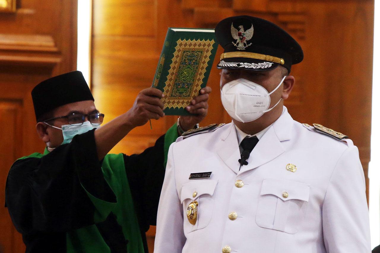 Hanya Sepekan Menjabat...