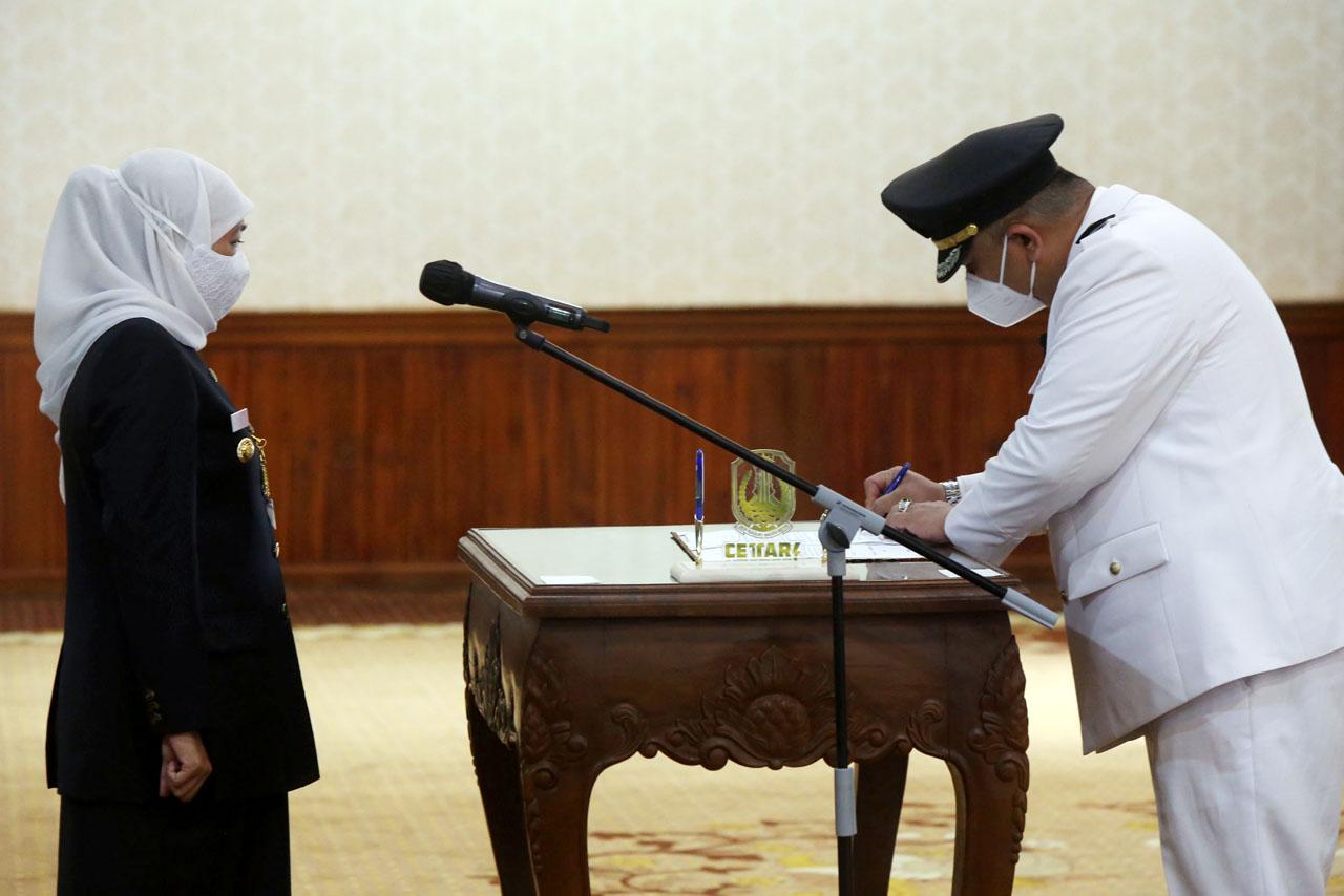Hanya Sepekan Menjabat...