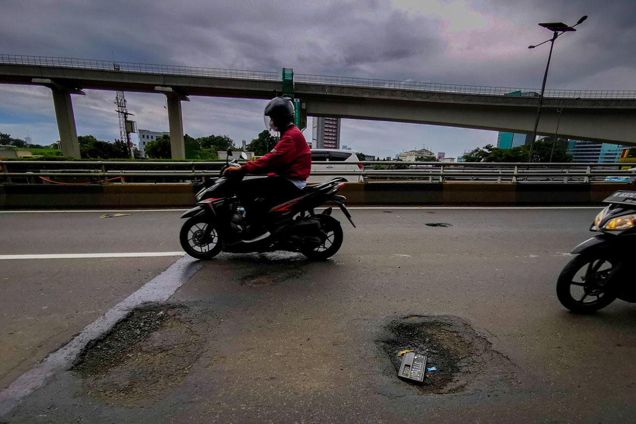 Akibat Curah Hujan Tinggi,...