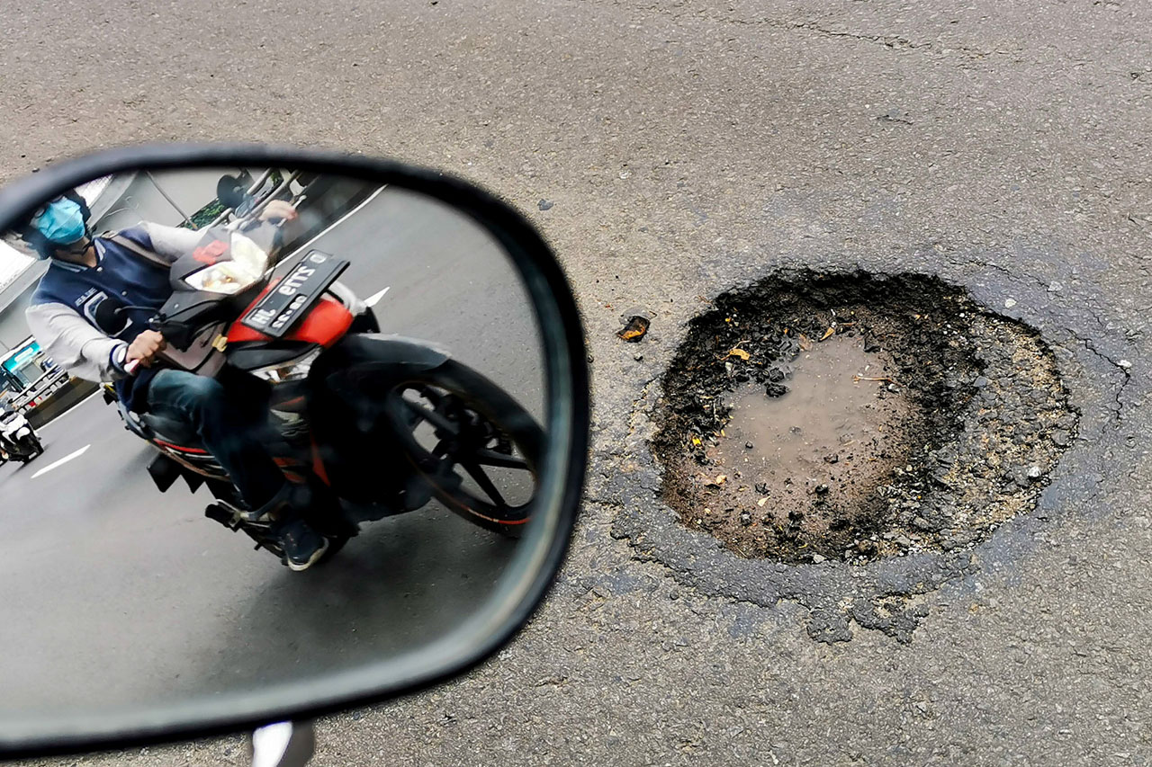 Akibat Curah Hujan Tinggi,...