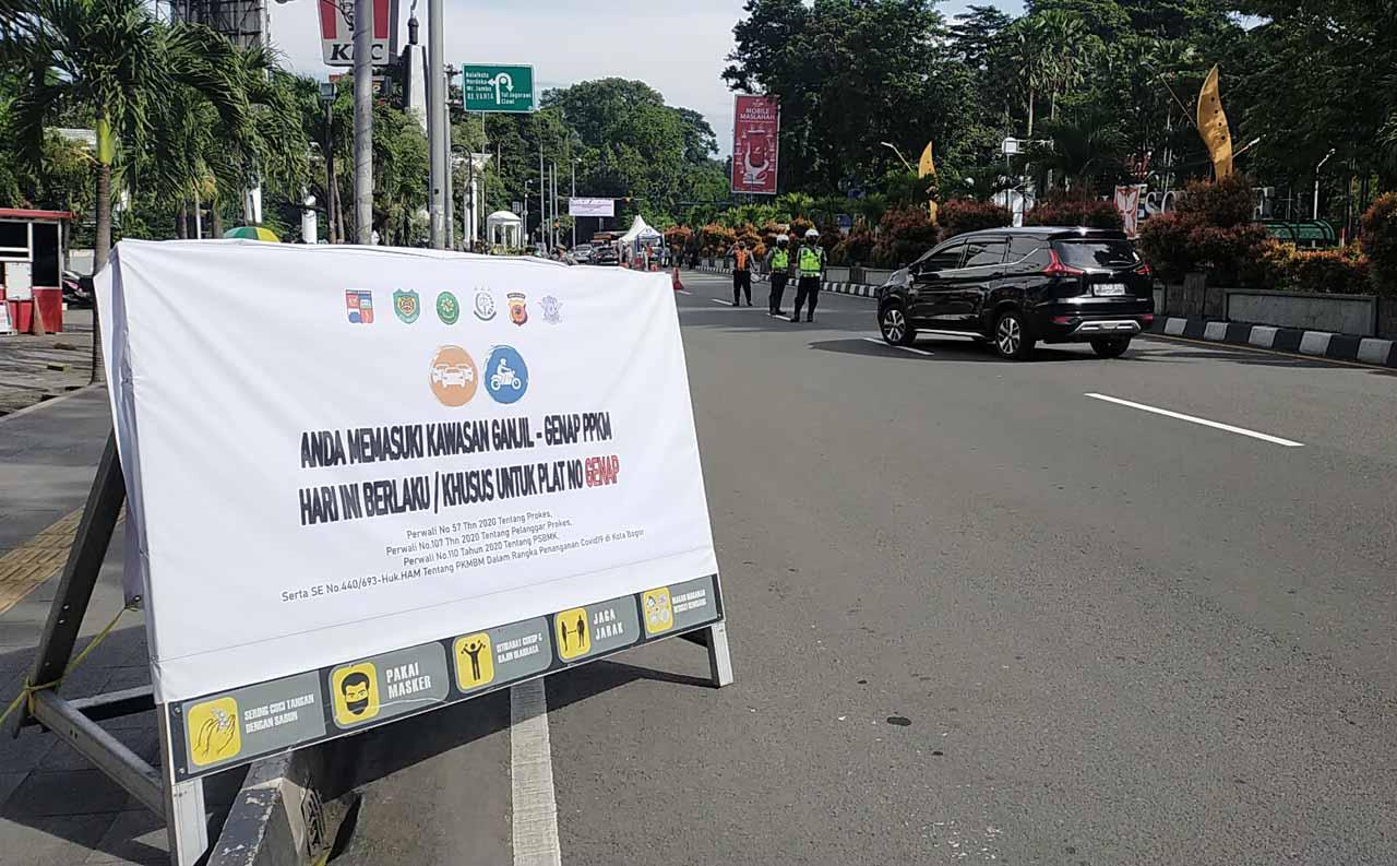 Ganjil Genap Kota Bogor,...