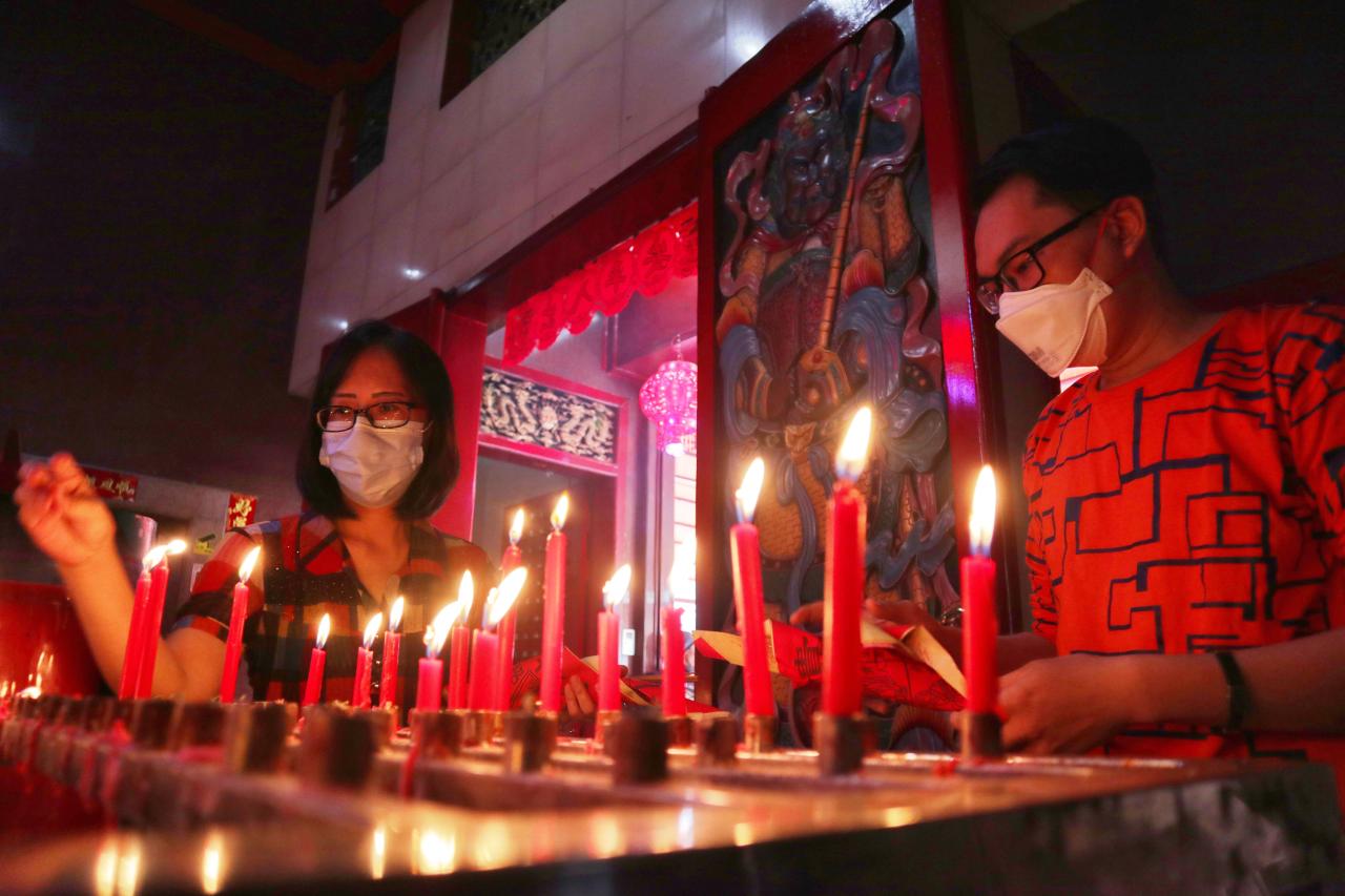 Perayaan Imlek di Makassar...