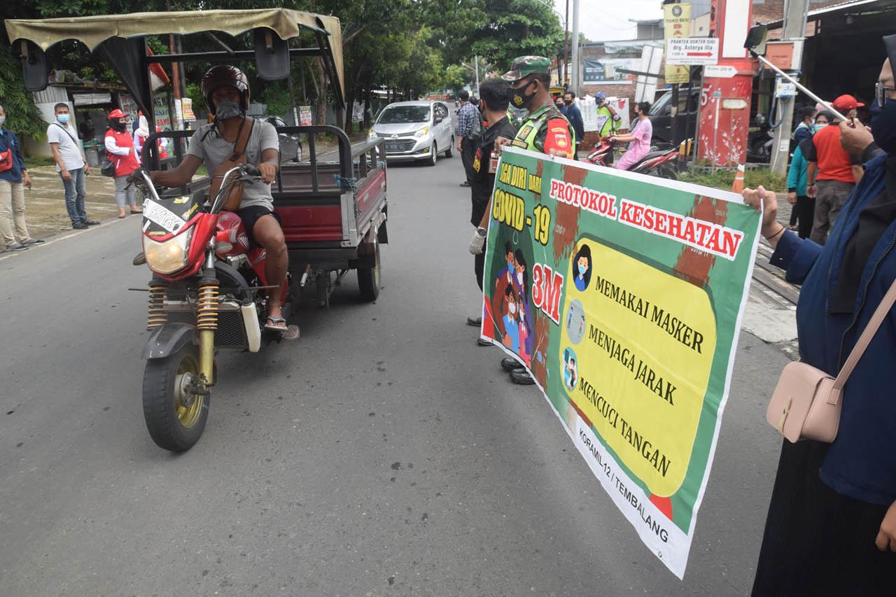 Petugas Gabungan Gelar...