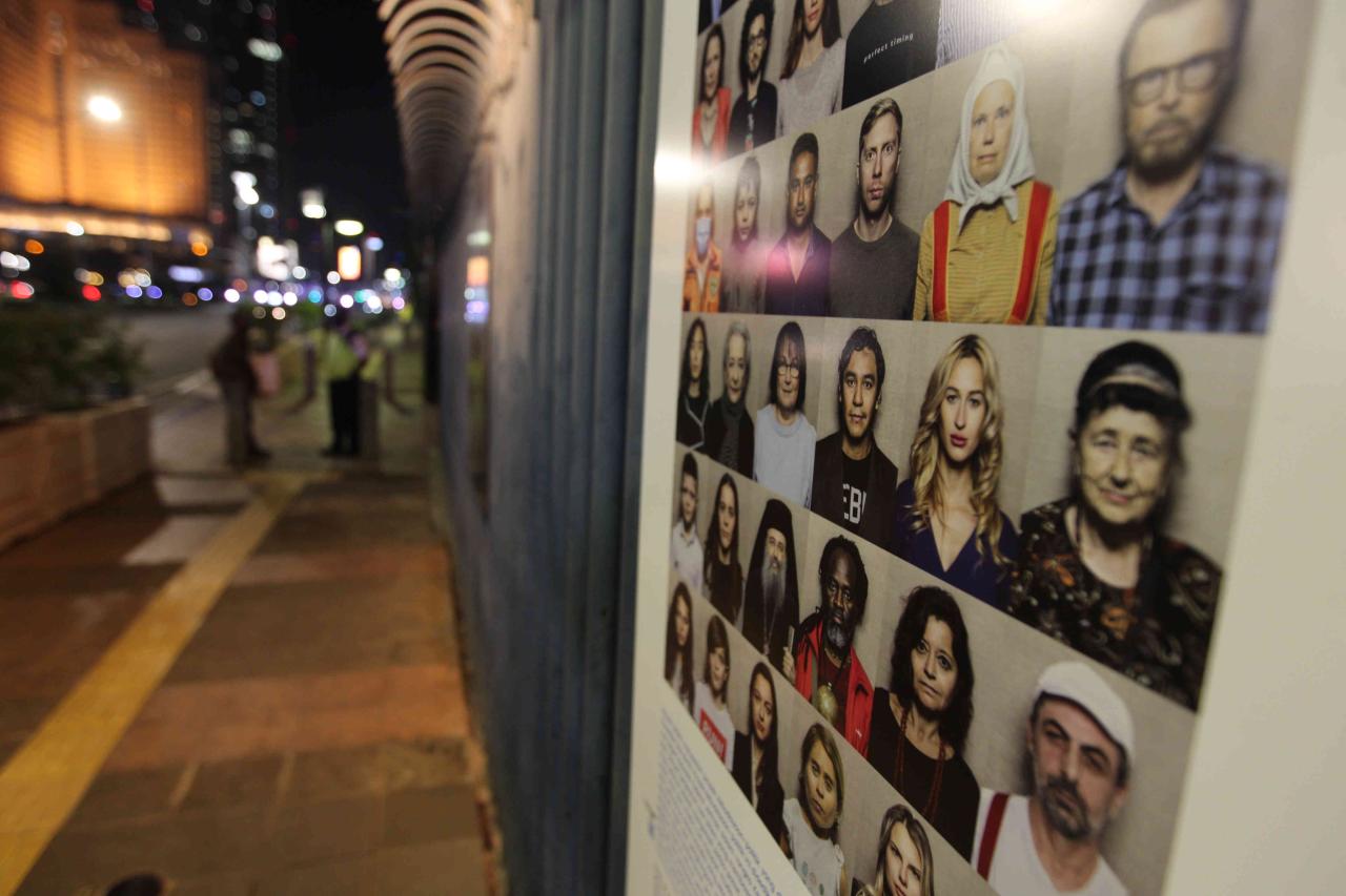 Pameran Faces of Europe...