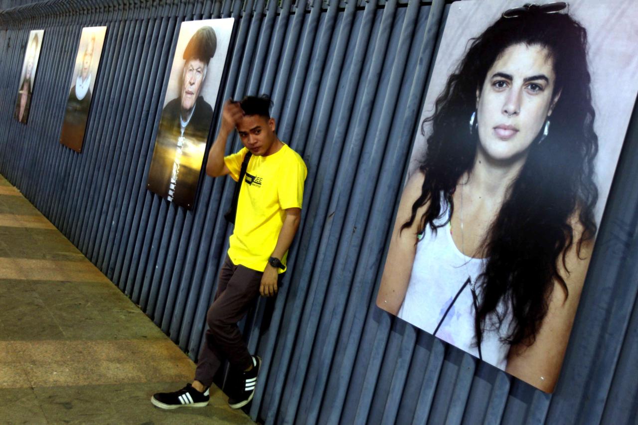 Pameran Faces of Europe...
