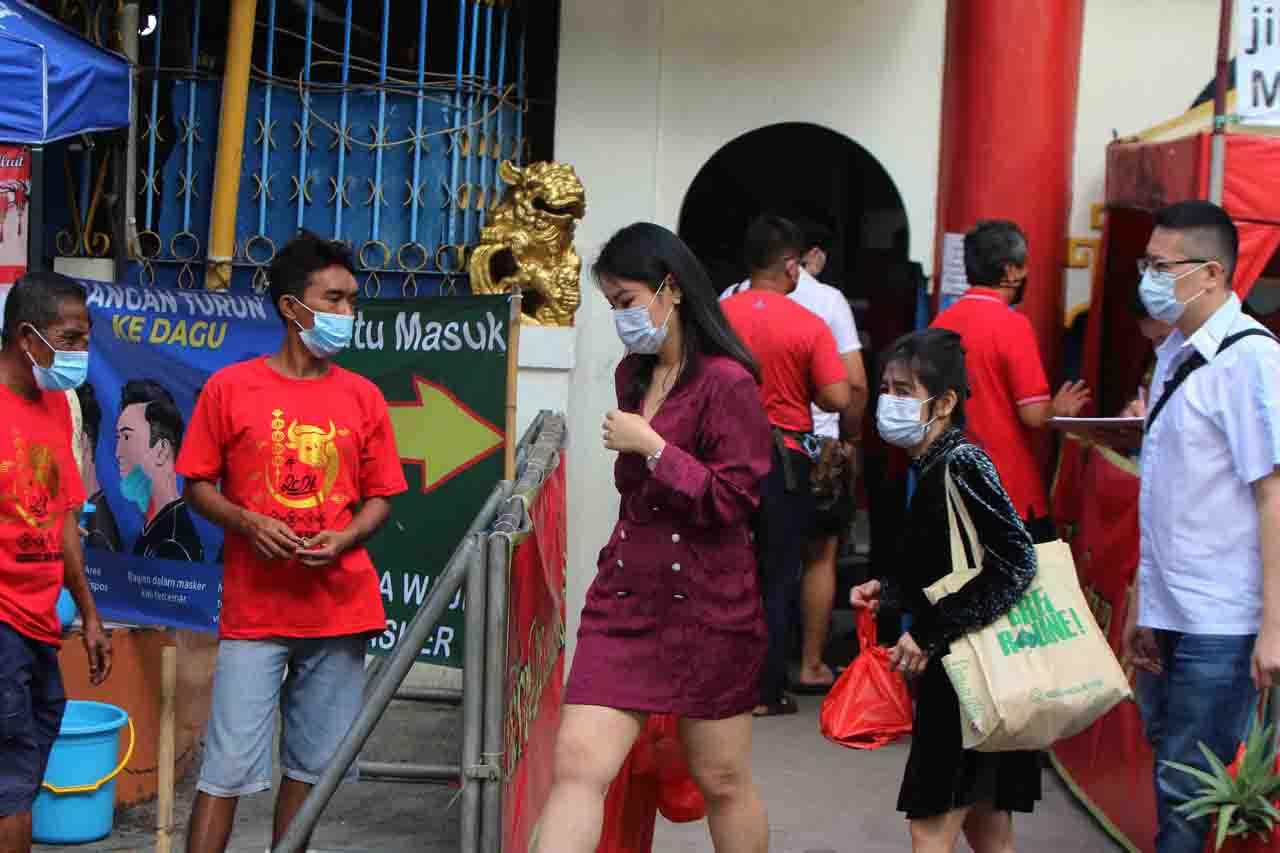 Sembahyang Imlek di...