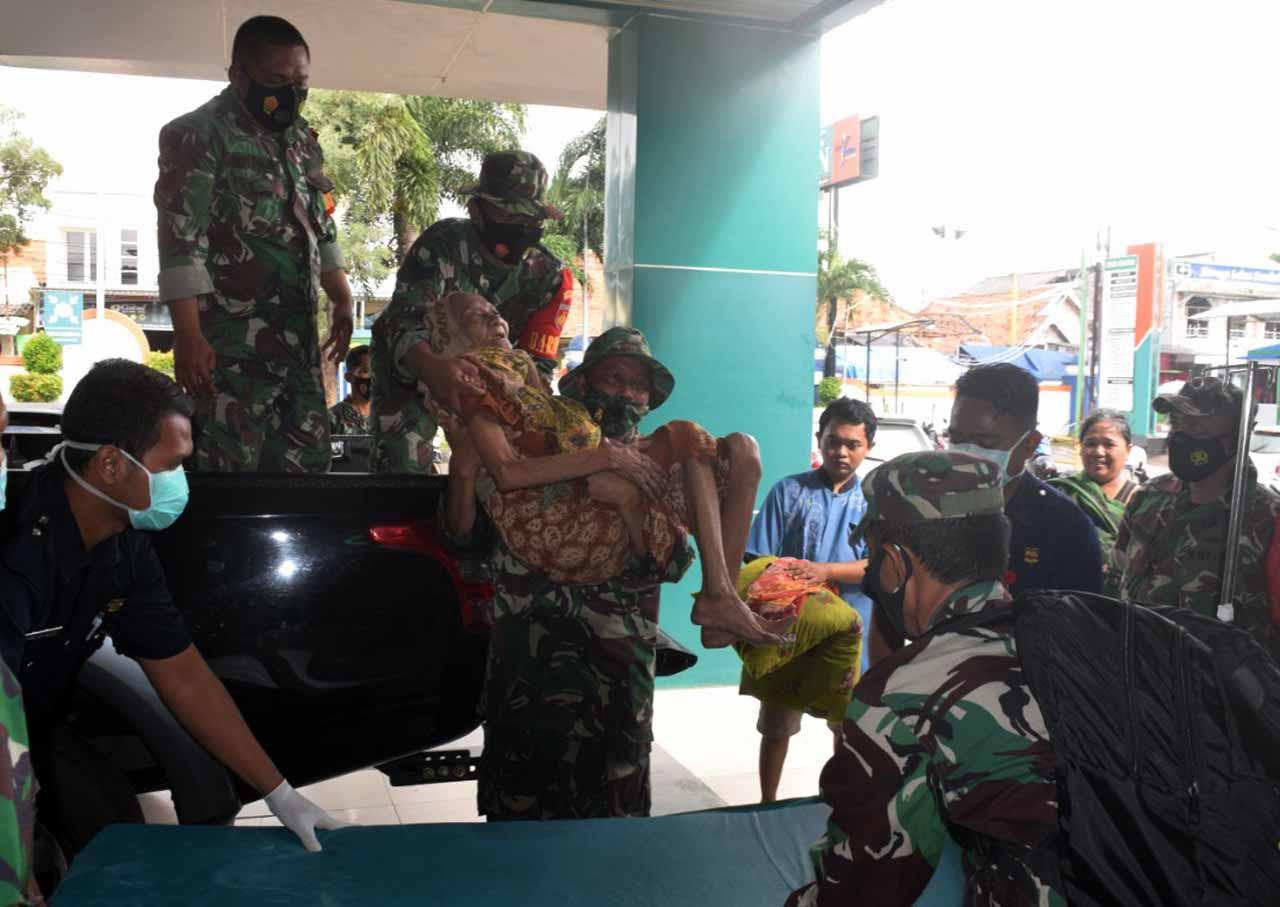 Dramatis, Dandim Pekalongan...