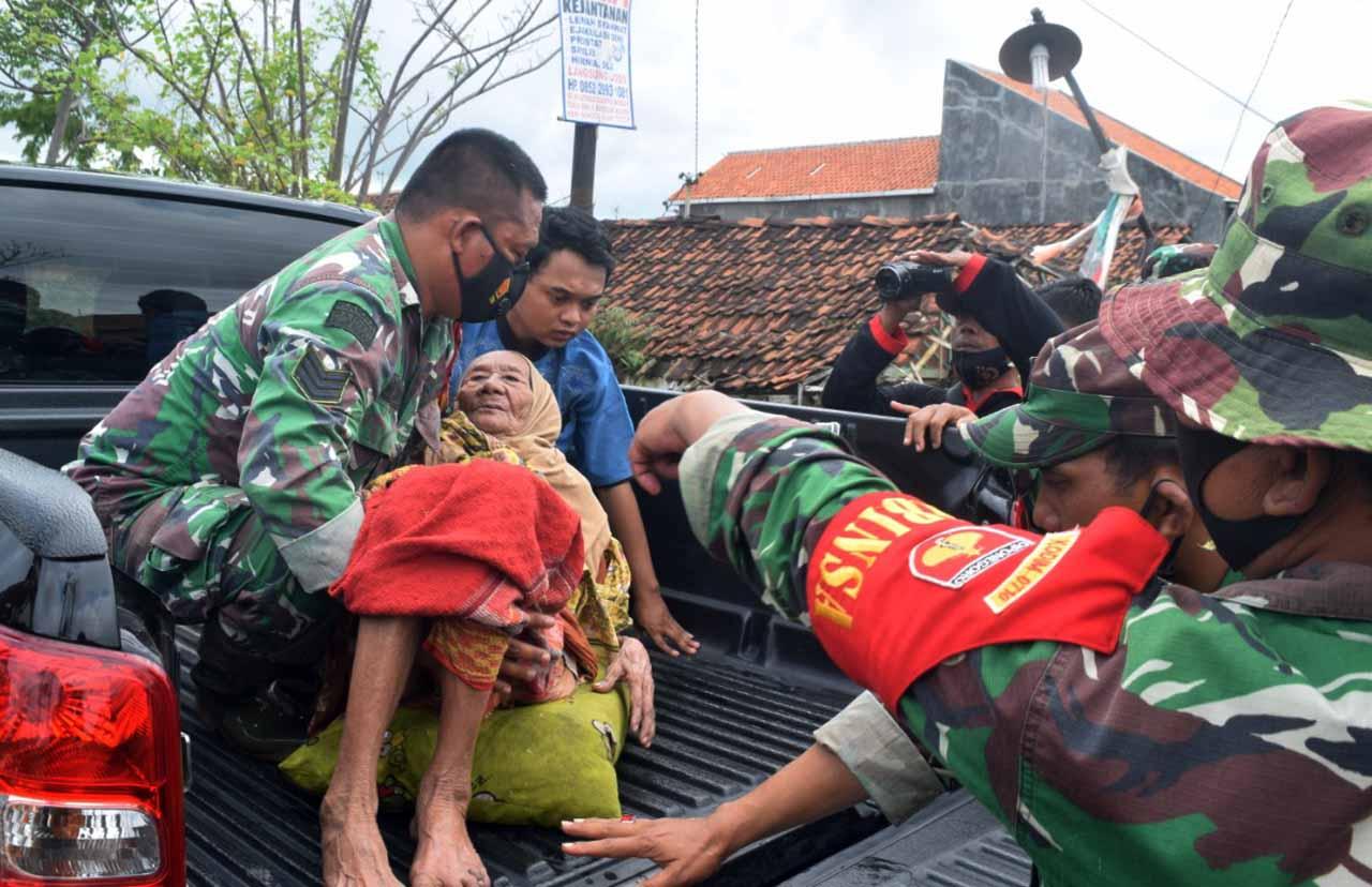 Dramatis, Dandim Pekalongan...