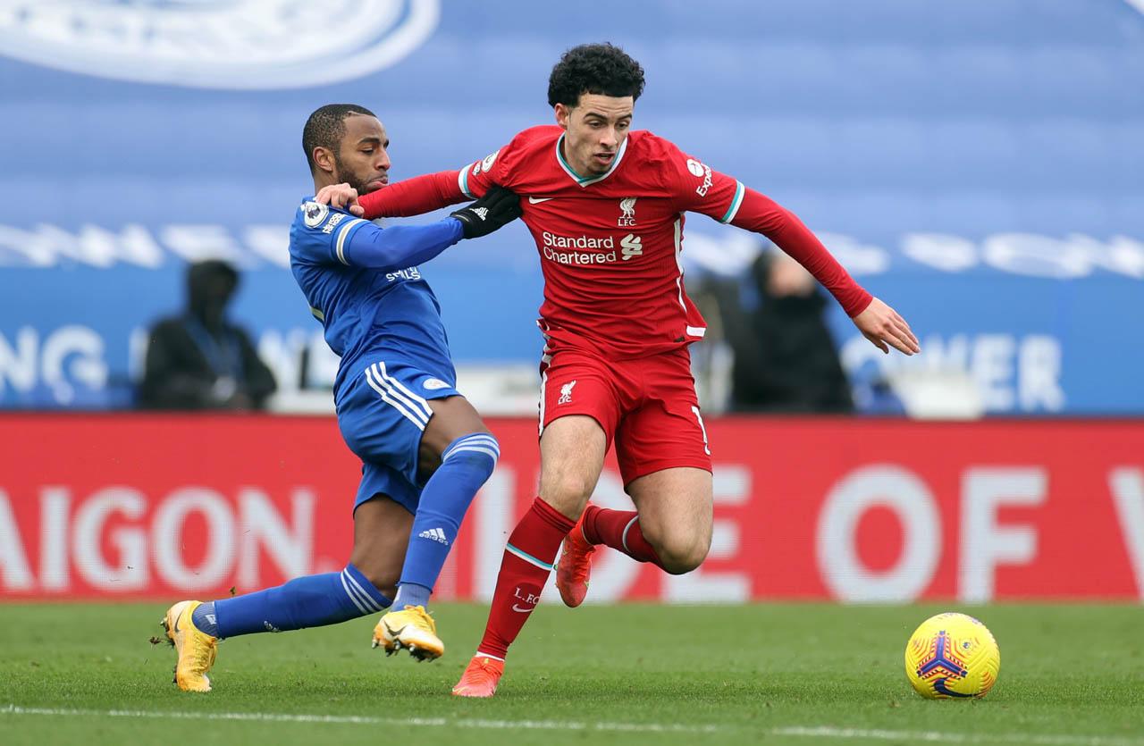 Match Day ke-24, Leicester...