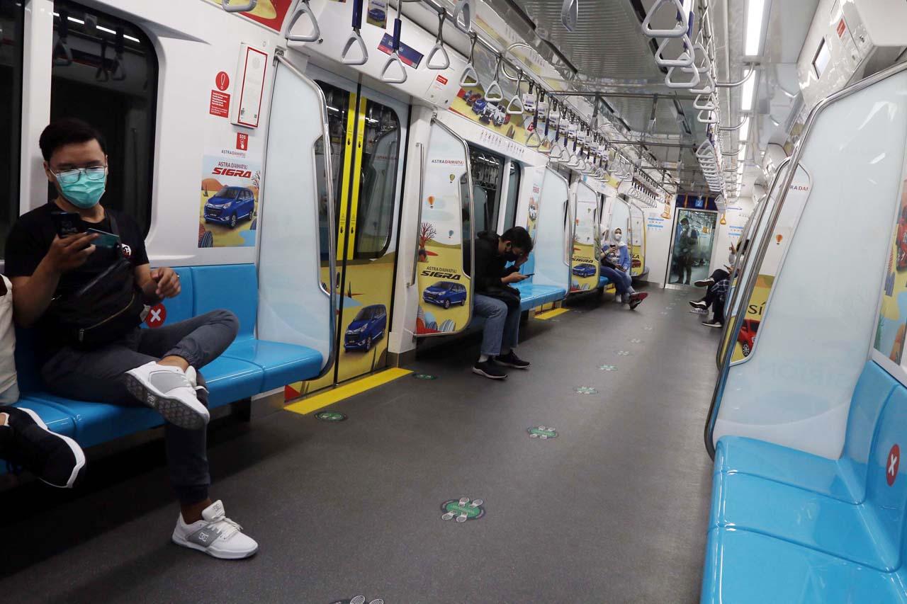 MRT Targetkan Angkut...