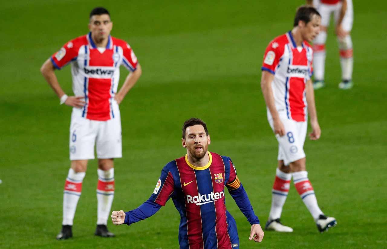 Barcelona Pesta Gol...