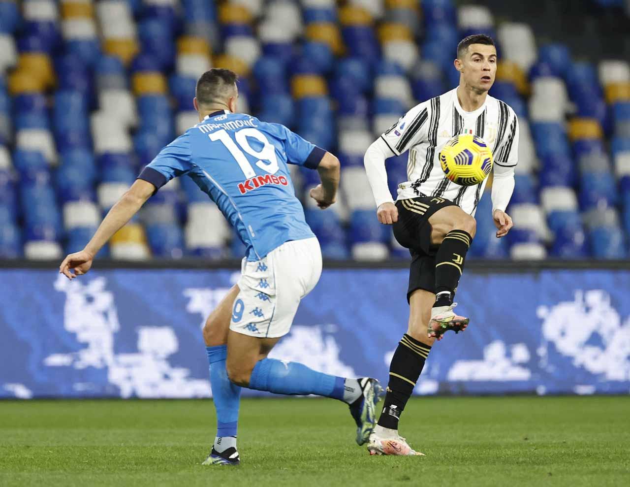 Juventus Tumbang di...