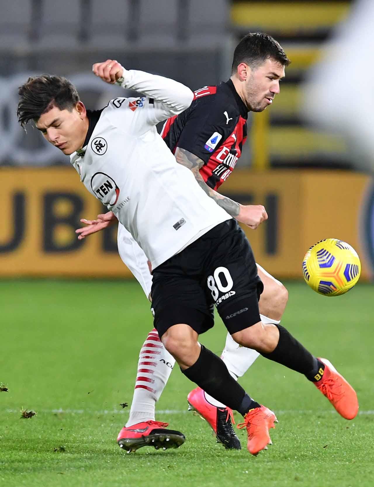 Tim Papan Bawah Spezia...